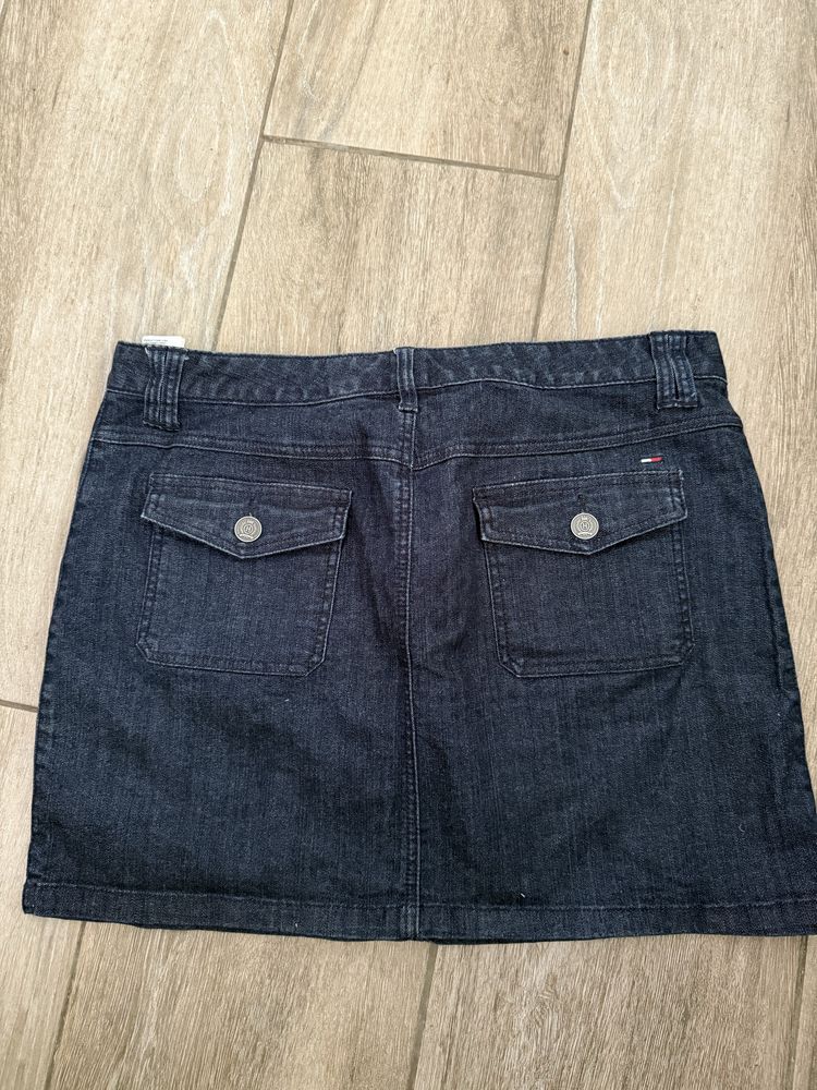Fusta jeans Tommy Hilfiger