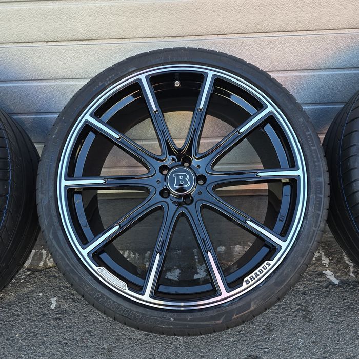 Оригинални BRABUS  24"+ нови гуми+TPMS  G klassa W465