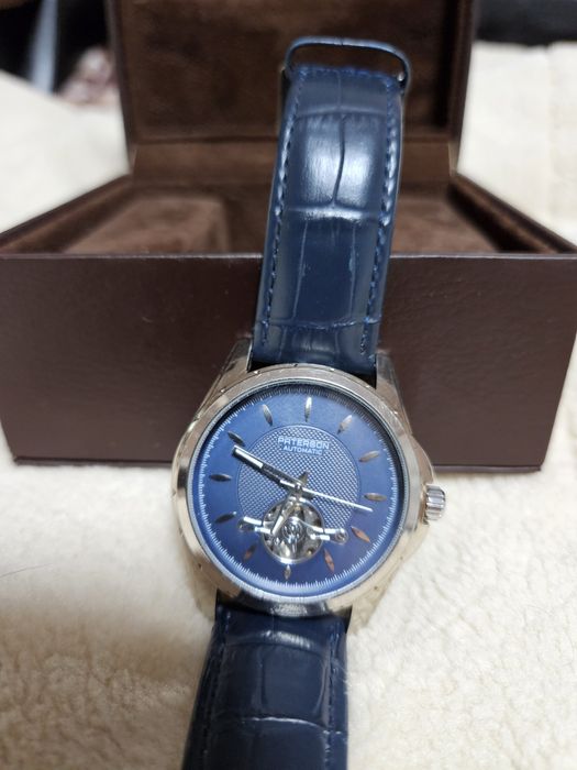 Paterson automatic hershey collection