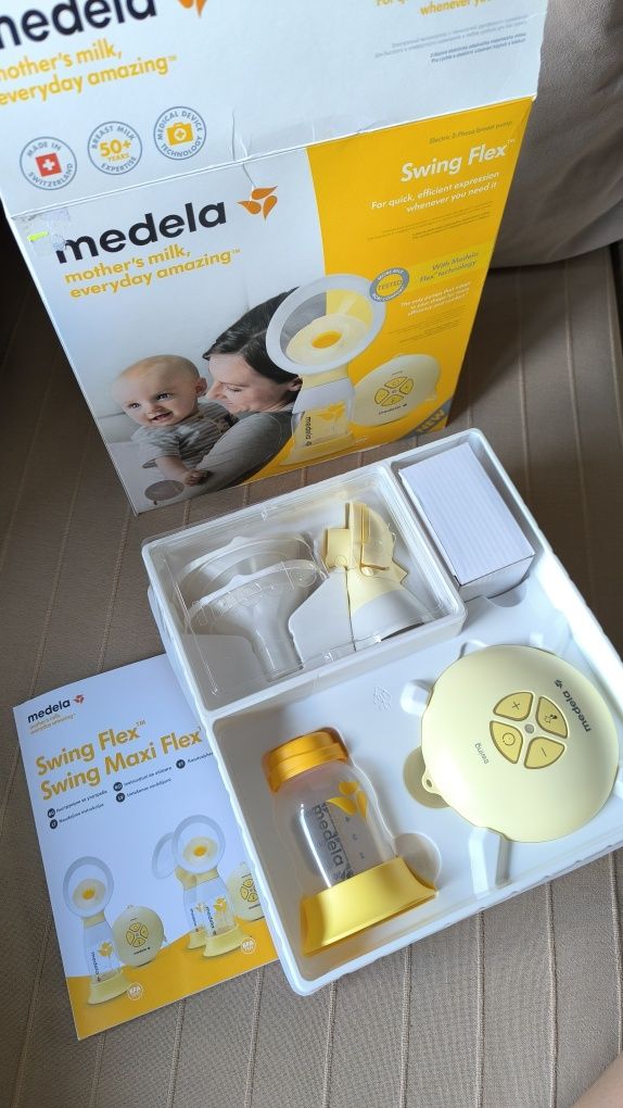 Помпа за кърма Medela Swing Flex