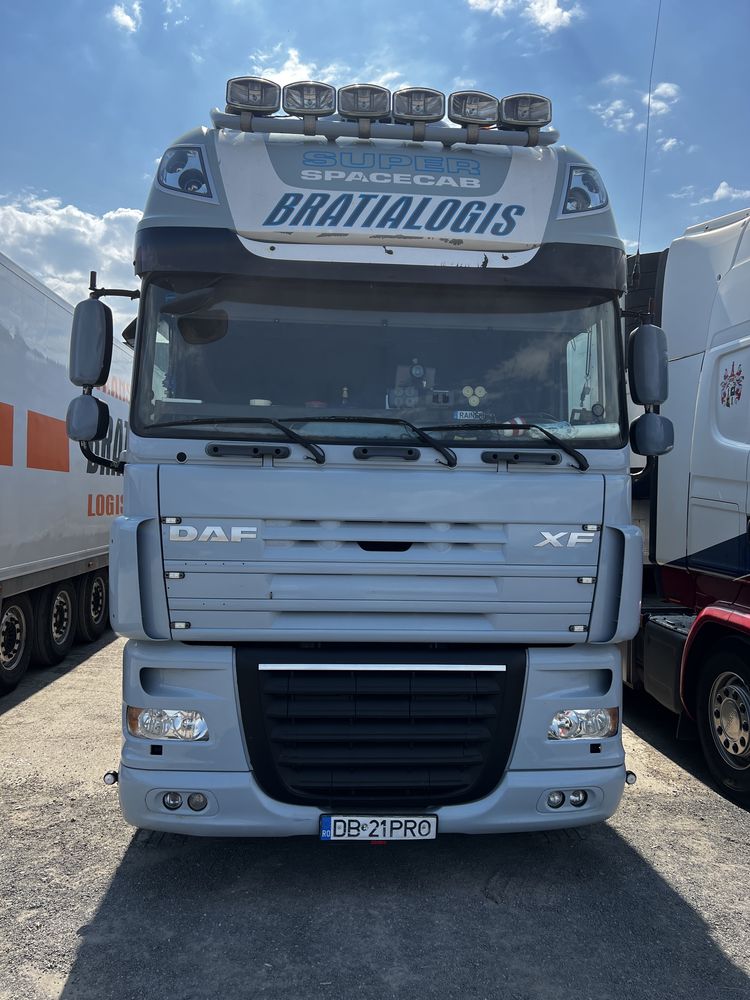 Vand DAF XF105  Euro5