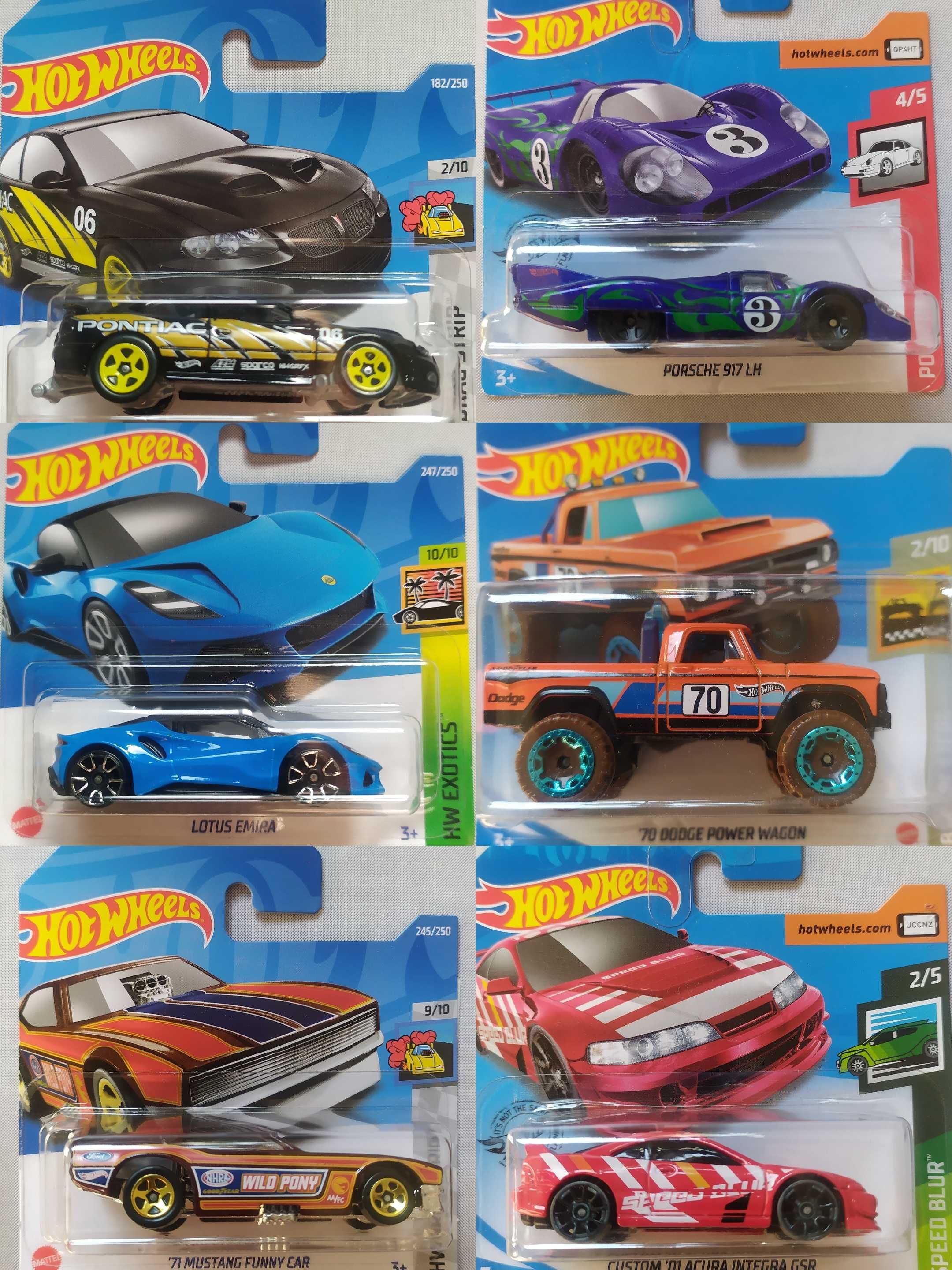 Hot Wheels колички