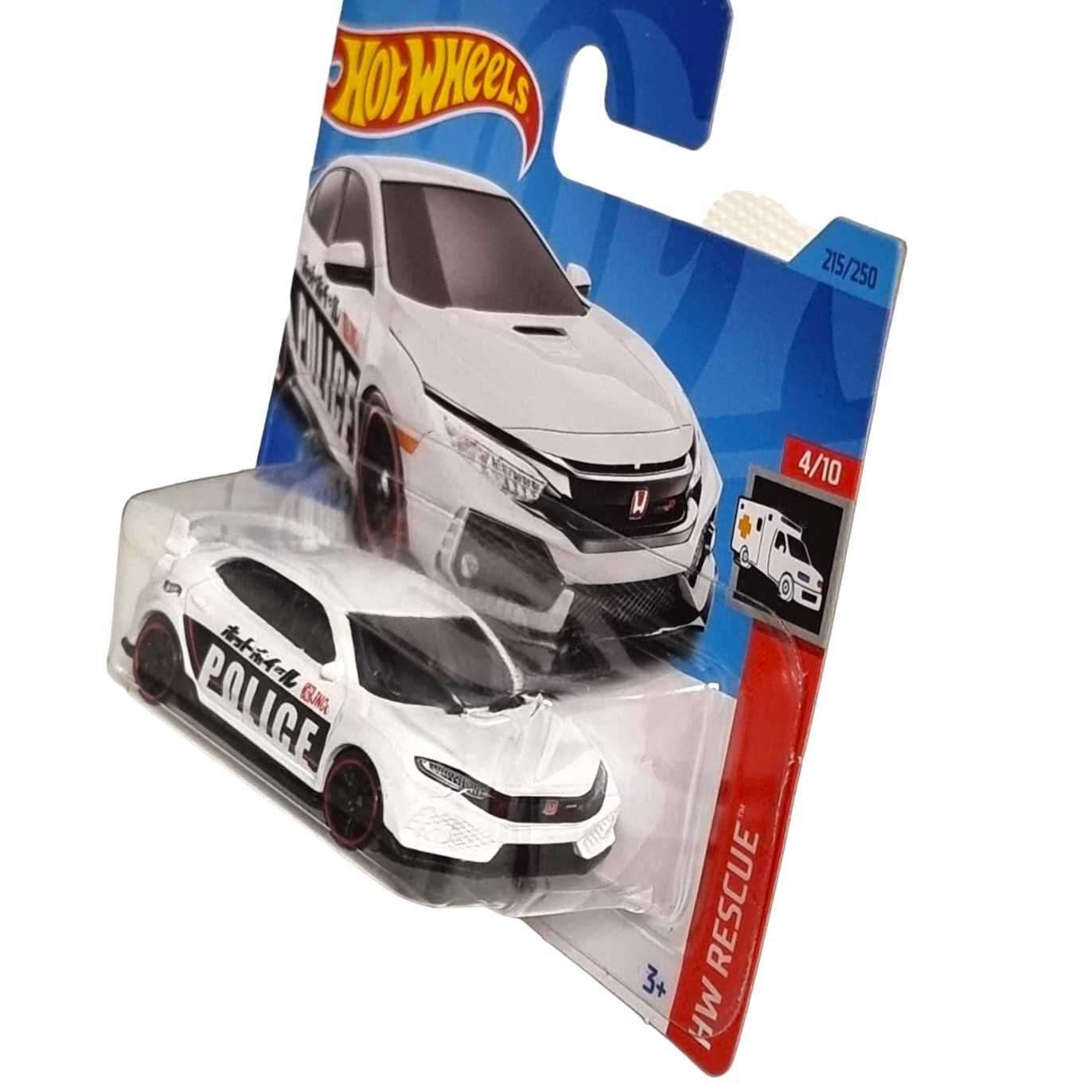 Hot Wheels, masinuta metalica, Honda Civic Type R 2018