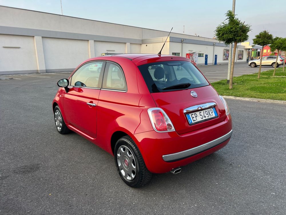 Fiat 500 1.2i 80.000km 2012