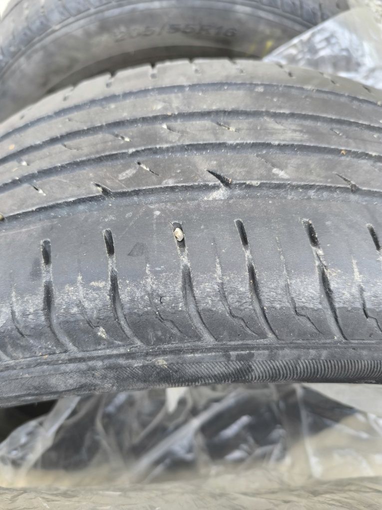 Летни гуми Nexen 205/55/16 DOT0116 u 0217