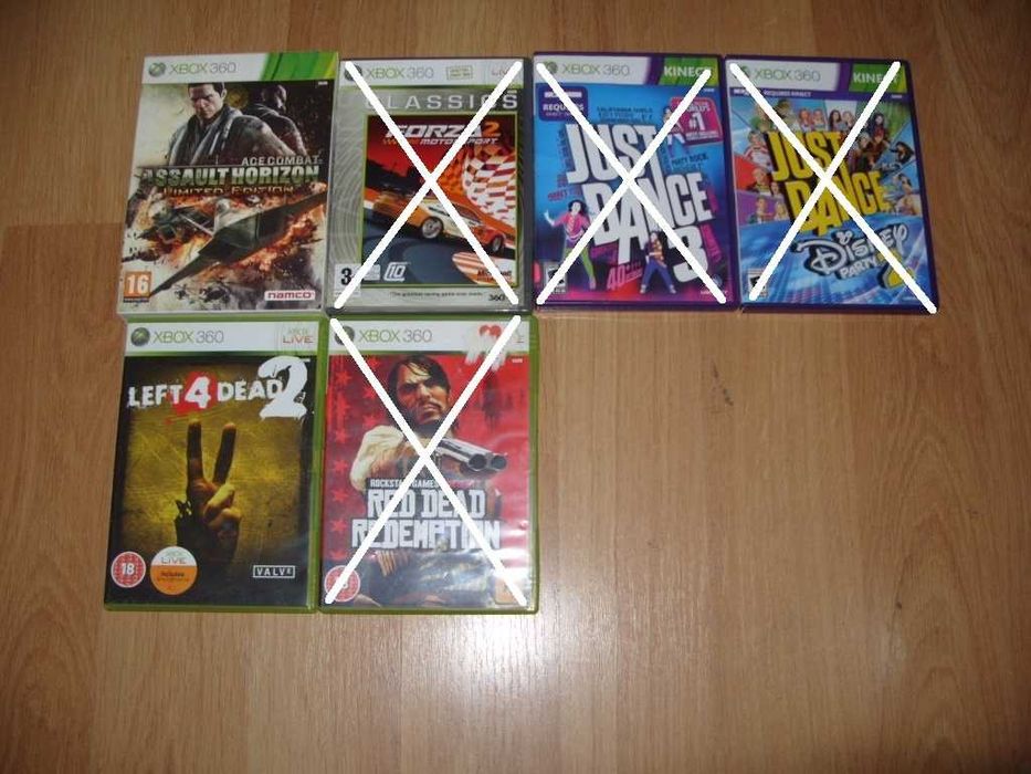 Игри и аксесоари за Xbox 360 Част 5 - 30лв за брой