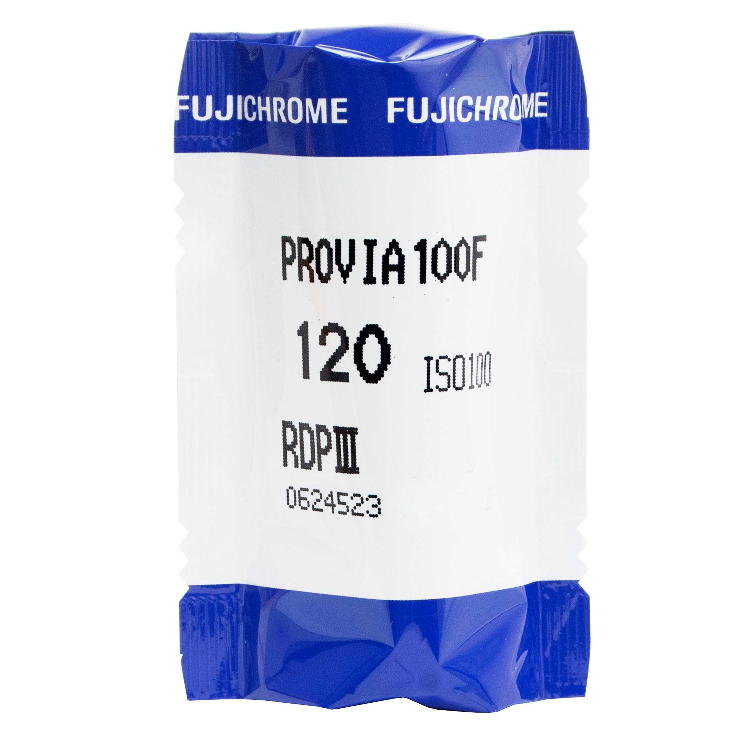 Среднеформатная позитивная фотоплёнка Fuji Provia 100F (120 тип)
