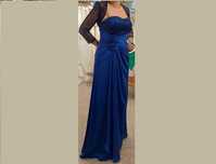 Rochie lunga de seara + bolero