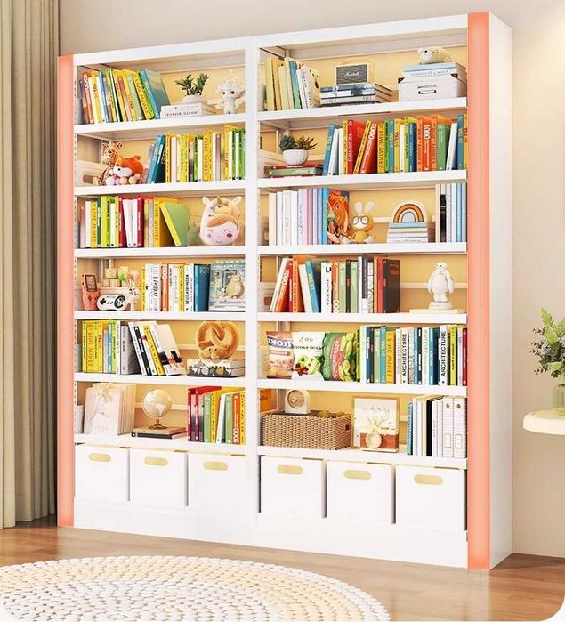 книжный шкаф с регулируемыми полками/ kitoblar uchun shkaf