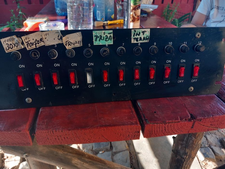 Priza controler echipamente