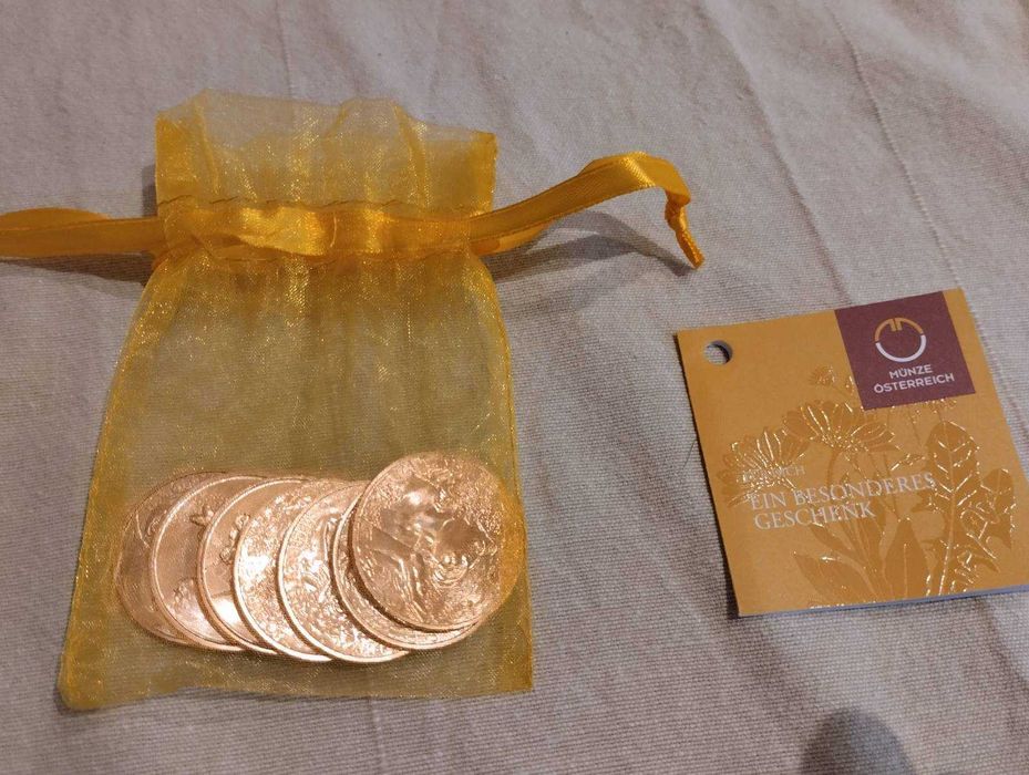 10 еврови медни монети