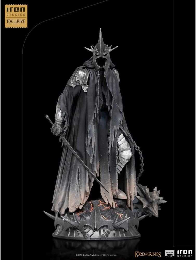 Статуетка на Witch King of Angmar от Lord of the Rings лицензирана