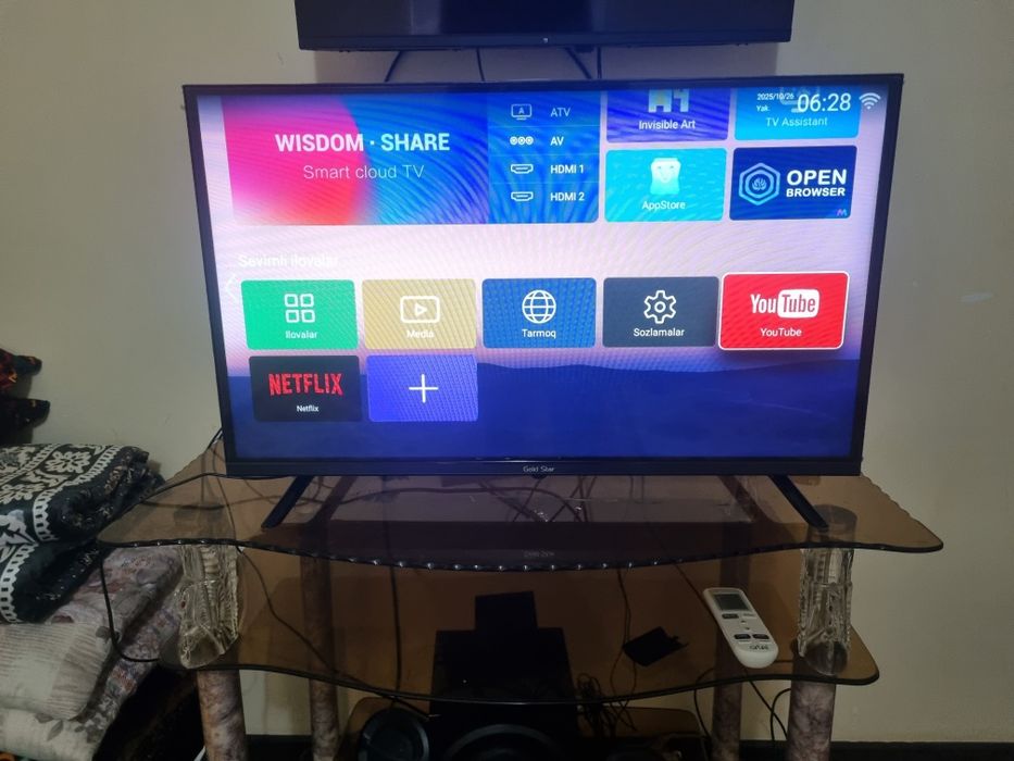 Goldstar tv smart 32 lik sotiladi 1 mln