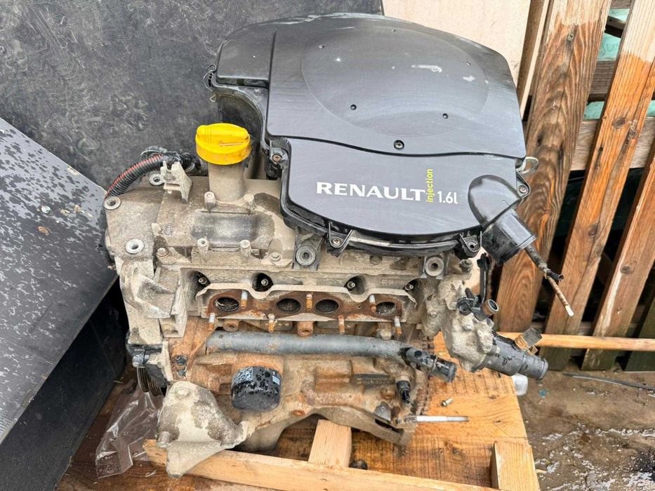 Motor 1.6 MPI 8v Euro 5 Dacia Logan / Lodgy / Doker