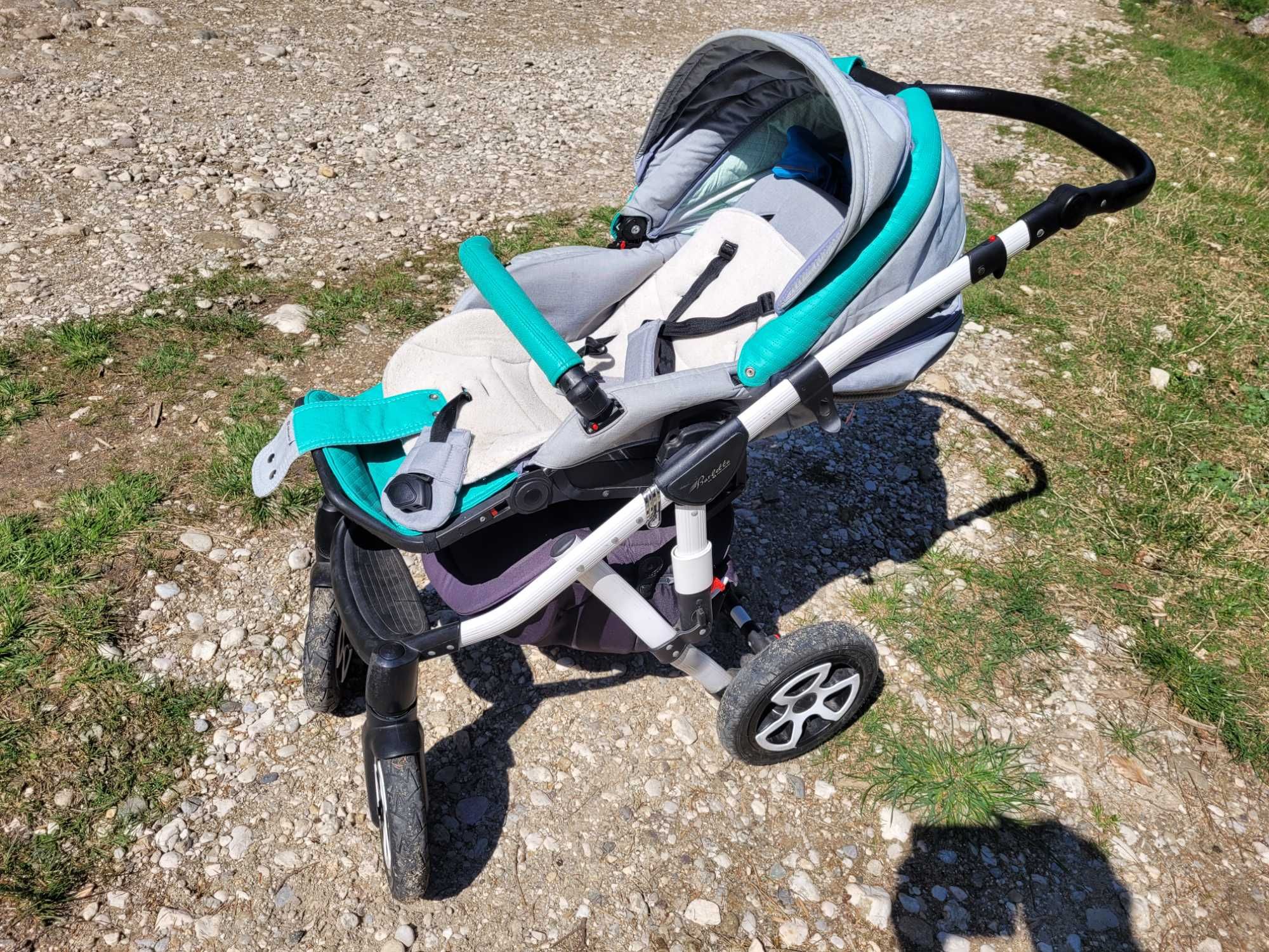 Carucior 3 in 1 Adamex Barletta plus accesorii
