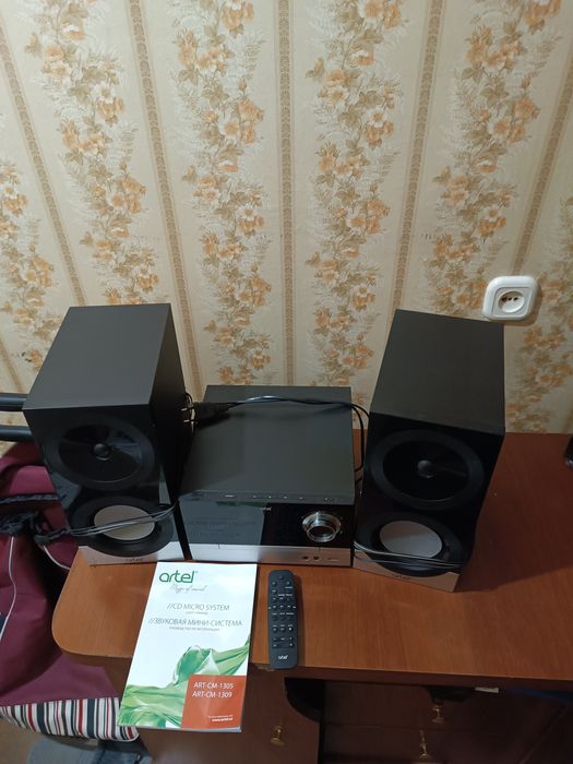 Продаю музыкальный центр Airtel с блитузом.