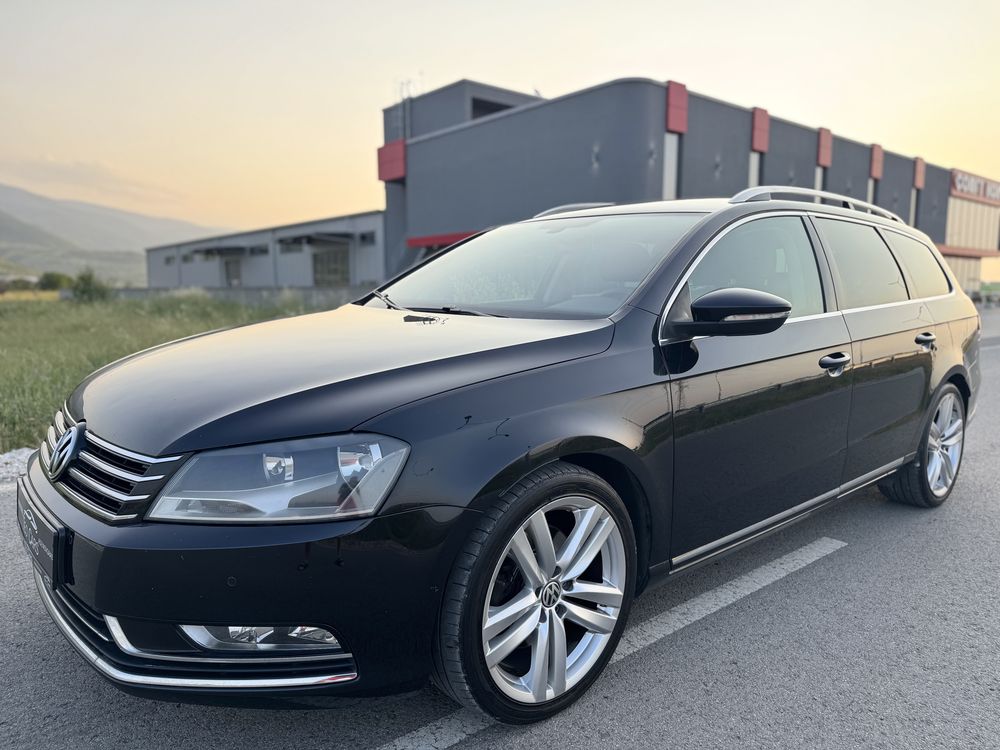 VW Passat B7 2.0 TDI / HIGHLINE / FULL / KOJA / NAVI / Podgrev