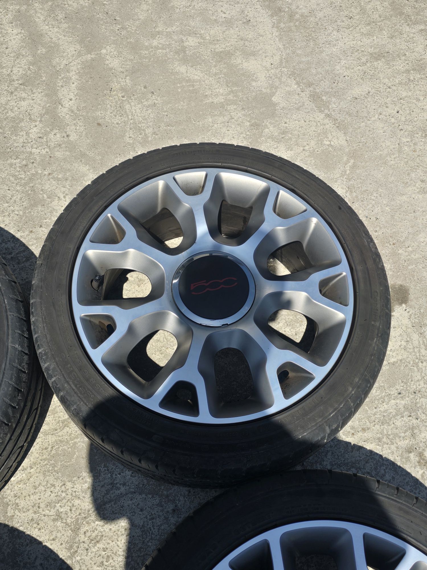 Джанти 16 / 4х98 - Fiat 500 4x98