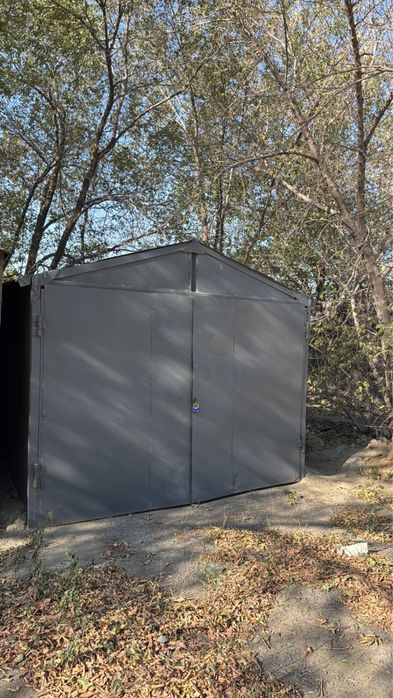 Металлический гараж