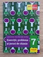 Carte - Clasa a- VII-a  -  Exercitii si probleme de chimie