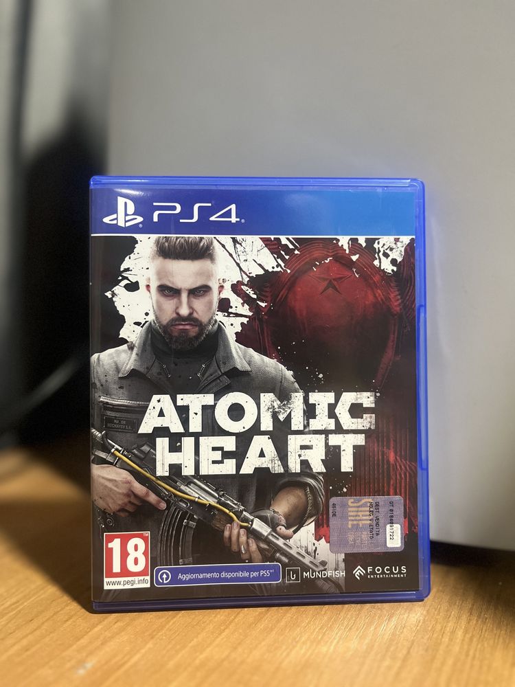 Atomic heart игра на PS4 и PS5