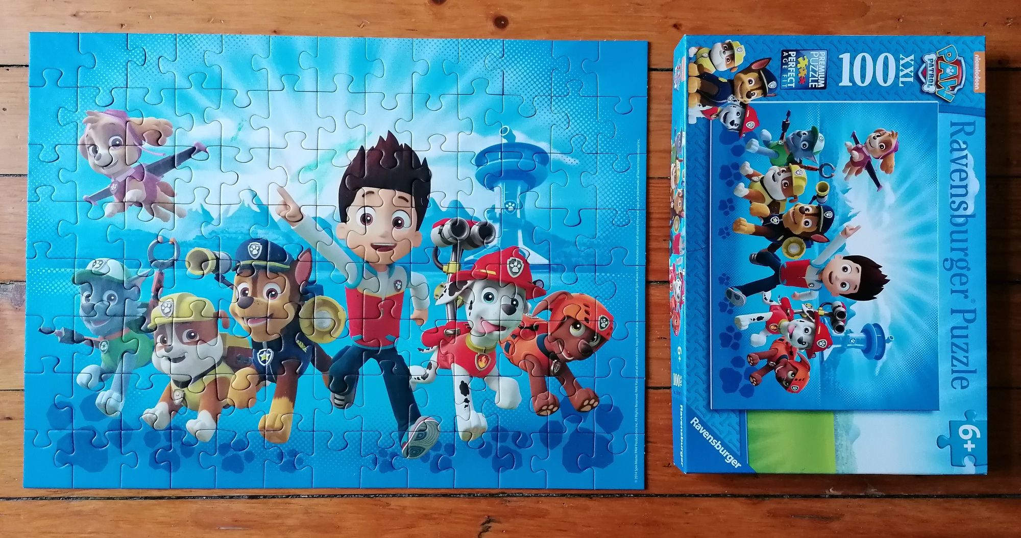 Пъзел с Paw Patrol на Ravensburger