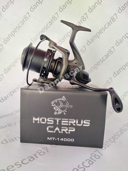 Mulineta Pro Fl Mt 14000 Mosterus Carp 10rulmenti