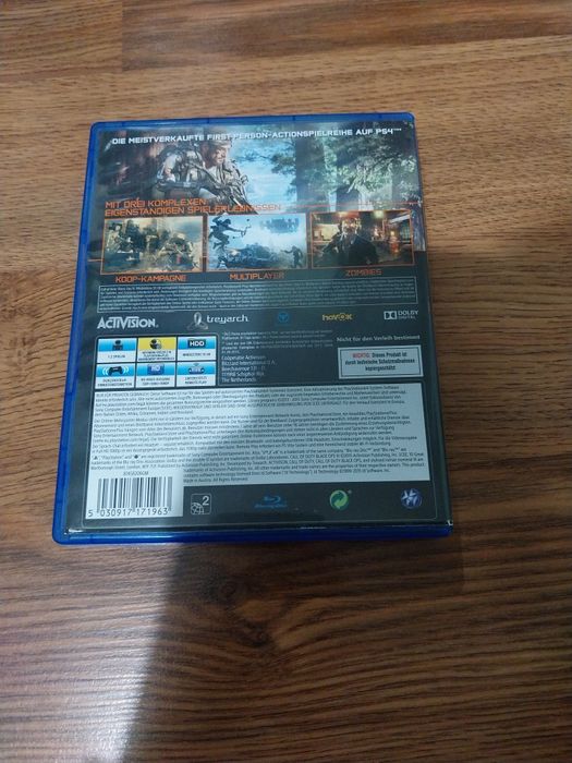 Call of Duty Black ops 3 PlayStation 4