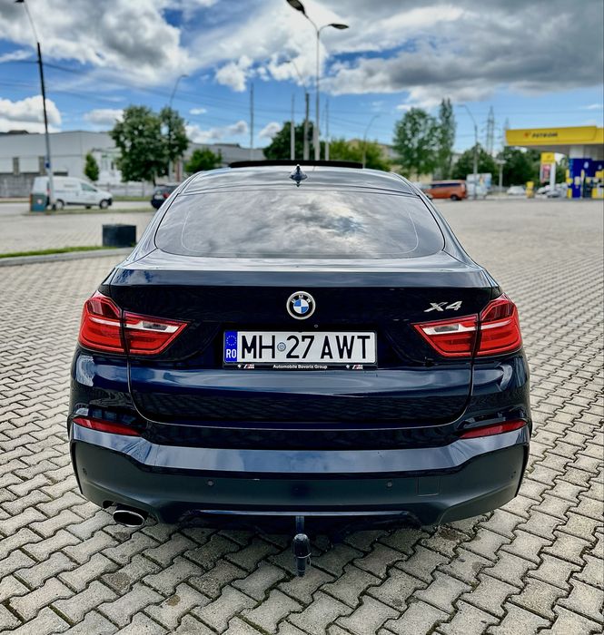 BMW X4 2.0d xDrive / 115.000km/ 190cp / M Pachet / Trapa / Incalzire