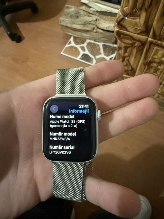 Apple watch SE 2022 44mm