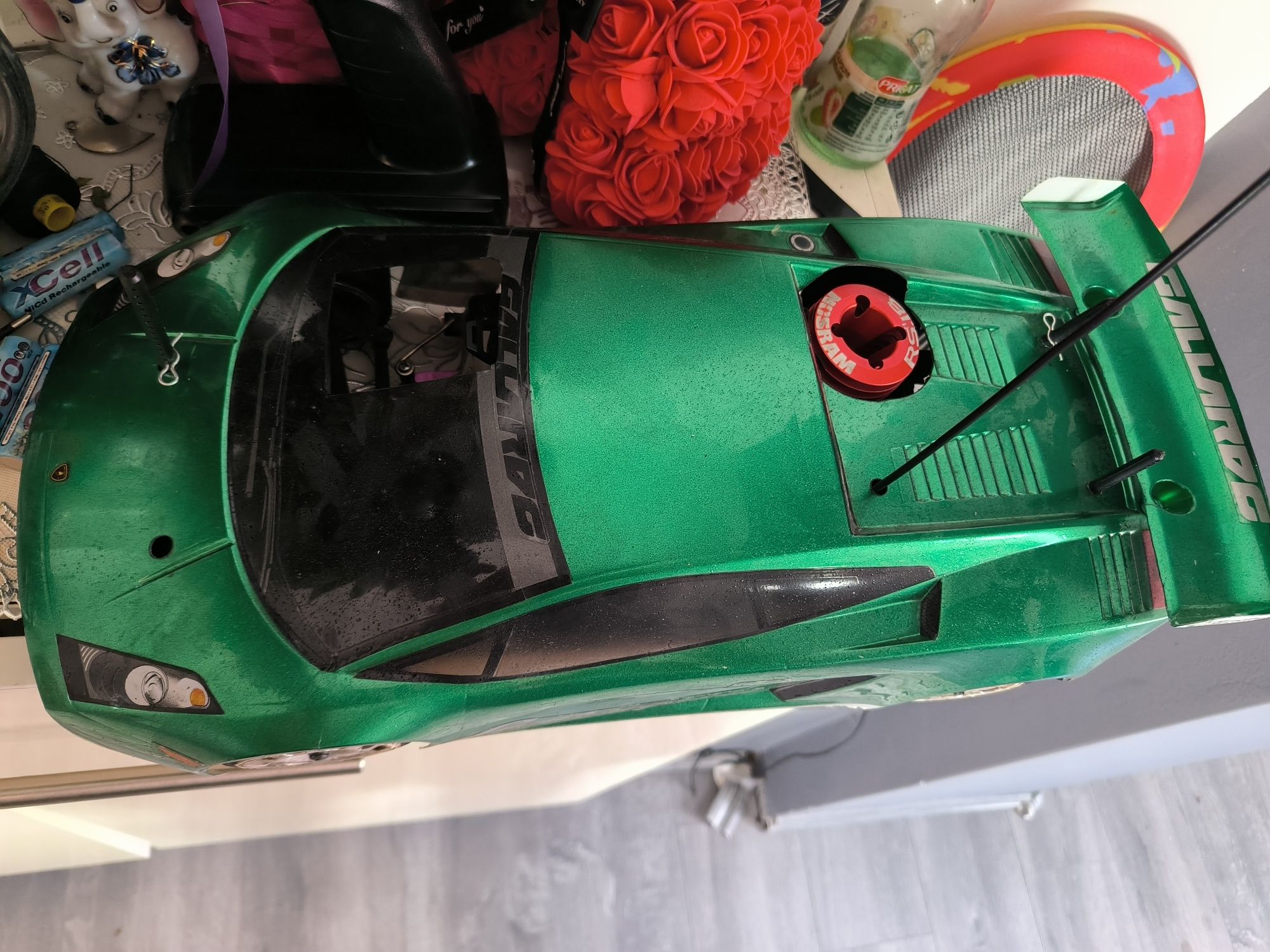 Vând automodel hpi nitro rs4 evo3