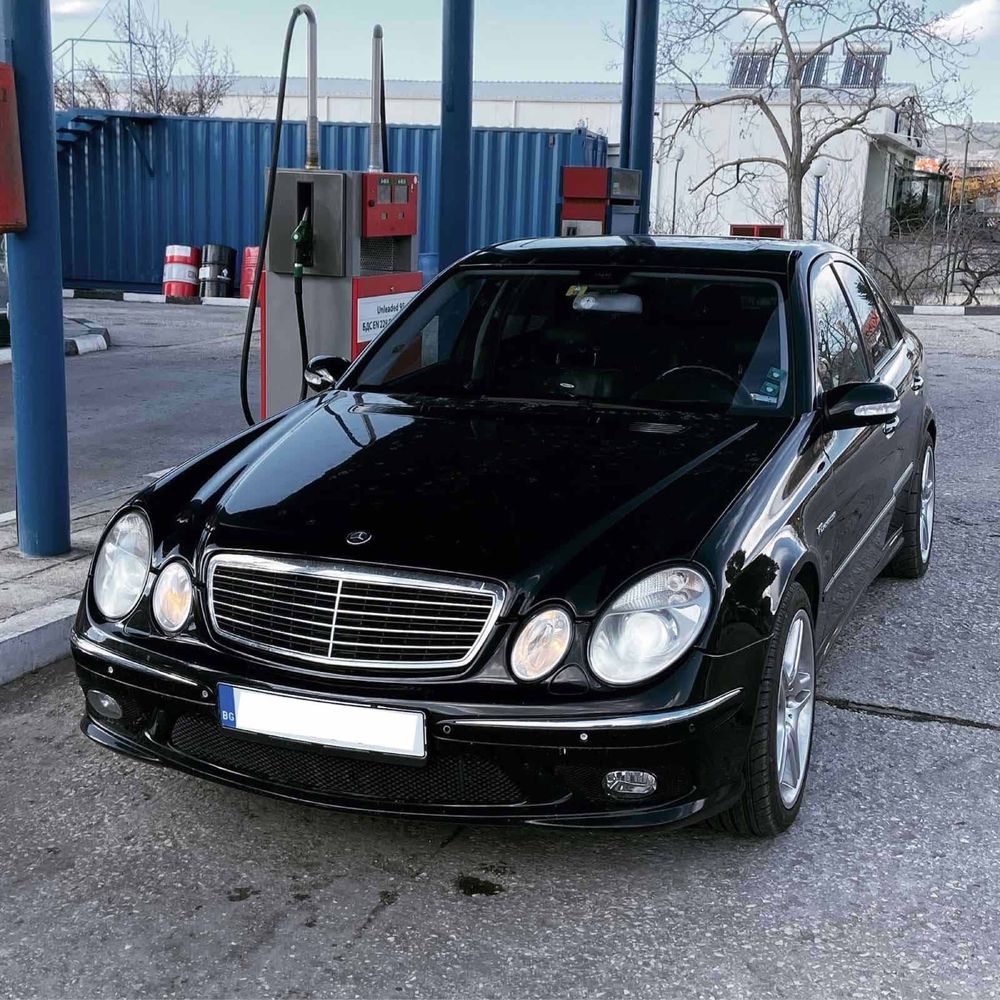 E55 AMG само на части