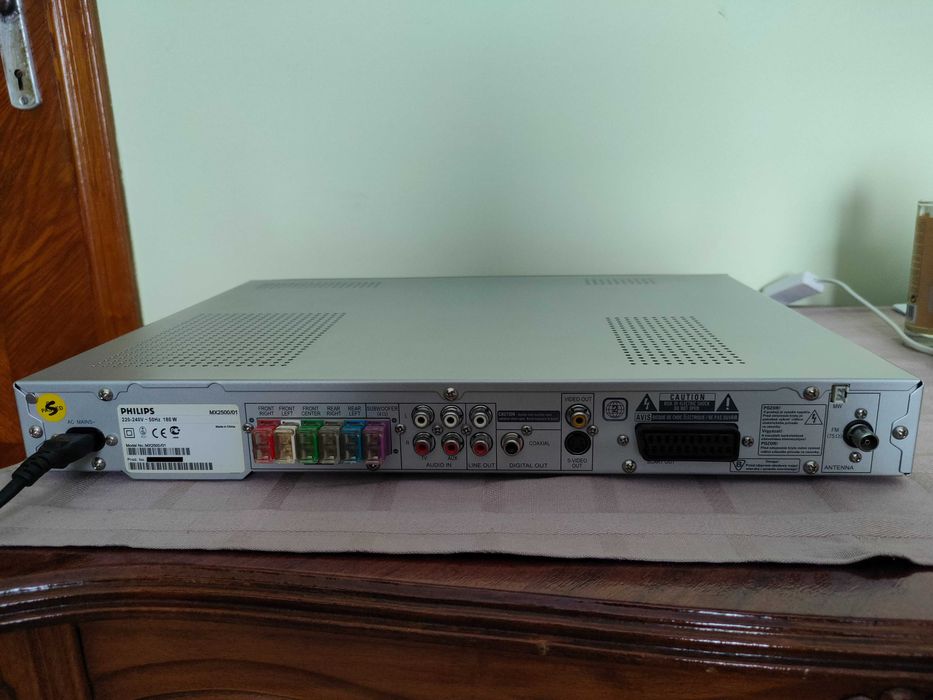 DVD Receiver 5.1 Philips MX2500