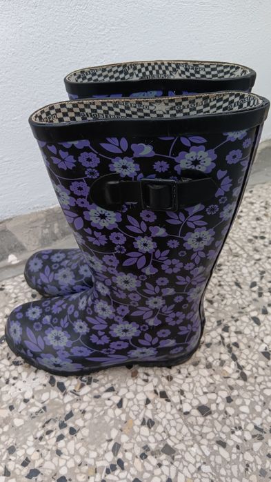 Ботуши гумени за момиче