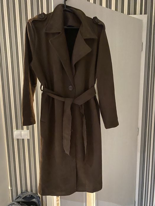 Кафяво палто от Verona Boutique