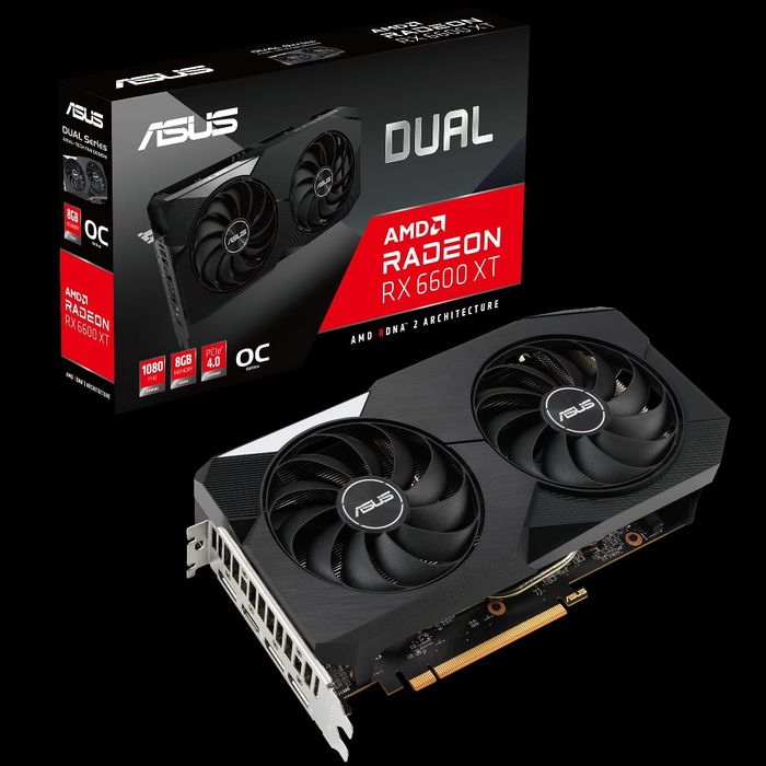 Продам видеокарту Asus Radeon Rx 6600 XT 8 gb