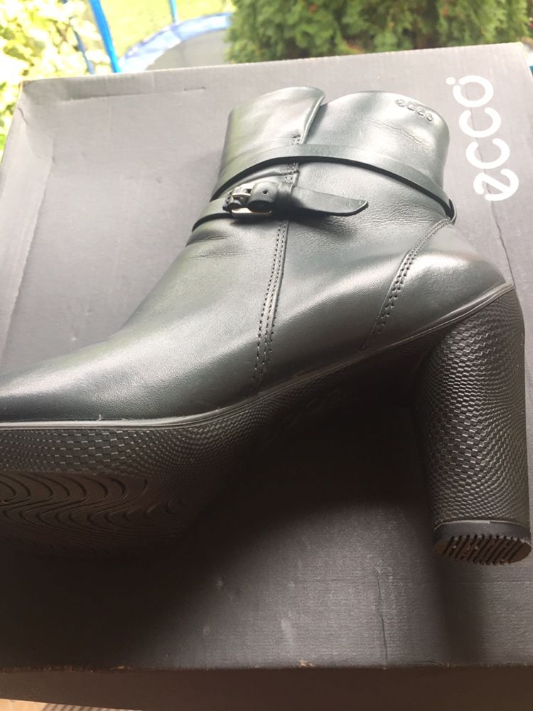 Botine Ecco Sculptured