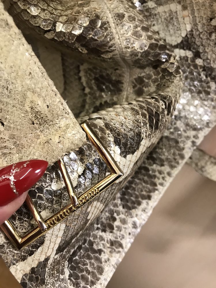 Roberto Cavalli Real Python jacket ОРИГИНАЛНО питон6800euro