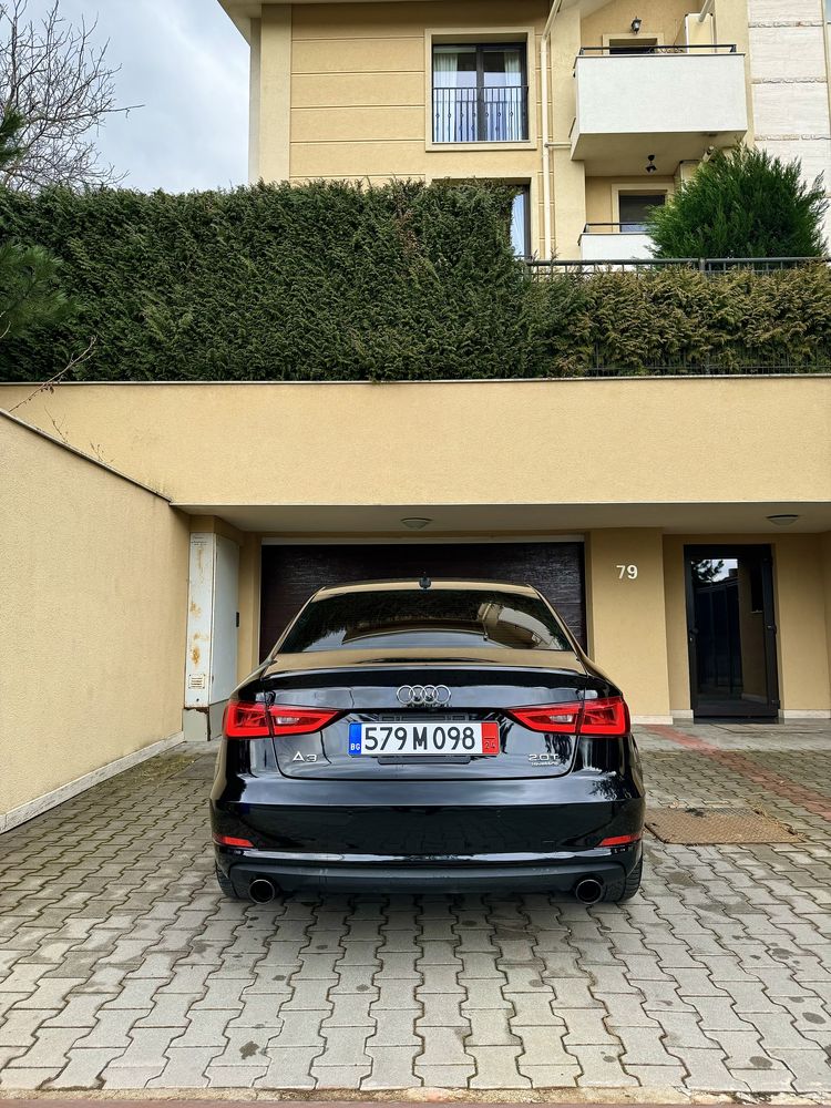 Audi A3 2.0 TFSI Quattro