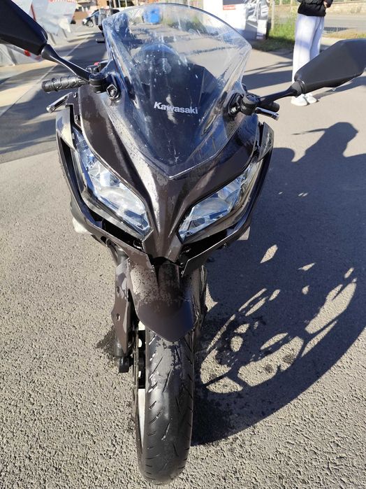 Kawasaki ninja ex300 abs