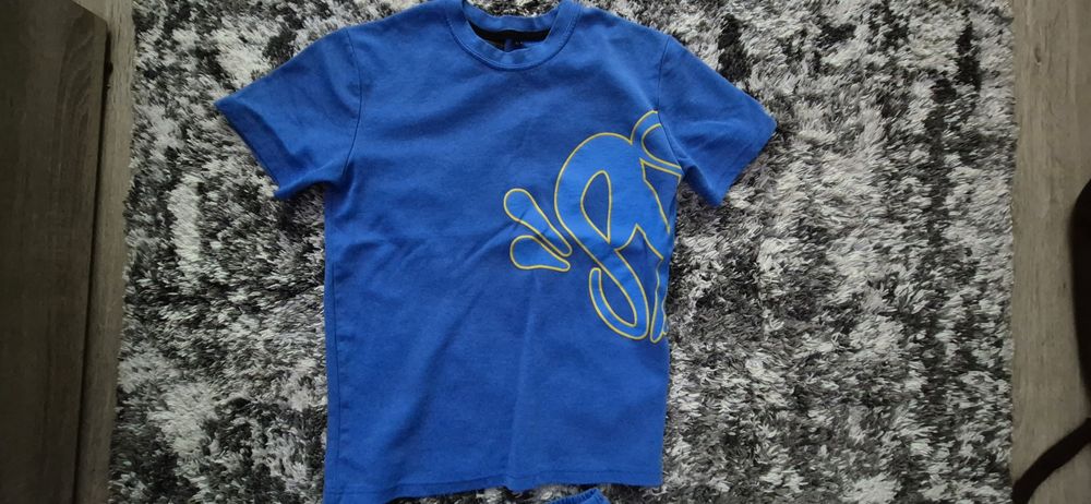 Syna world екип тениска и къси панталони blue