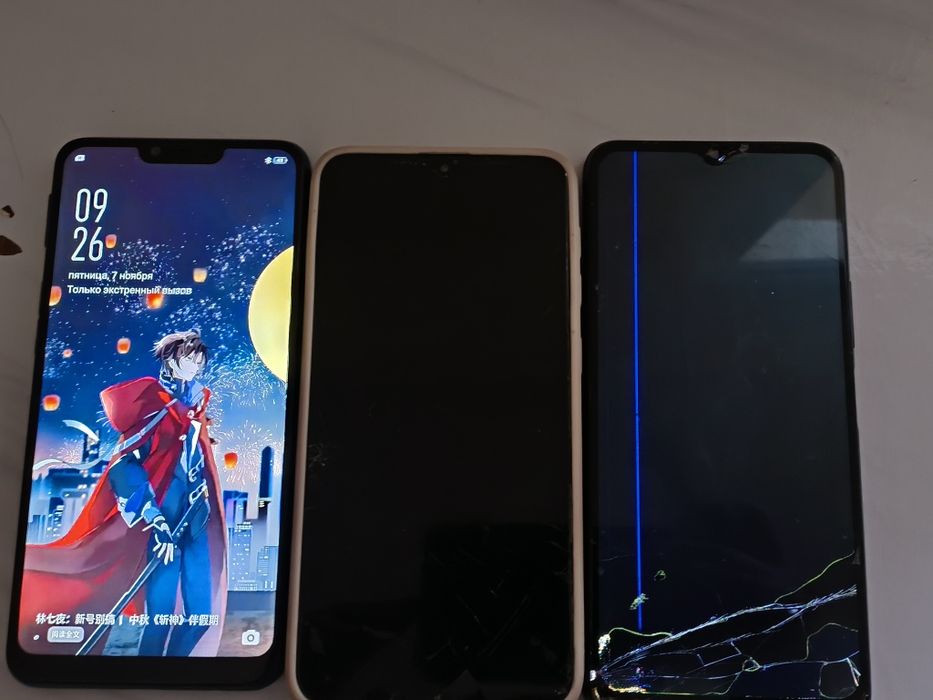 Oppo A5, Samsung A10,Vivo y21