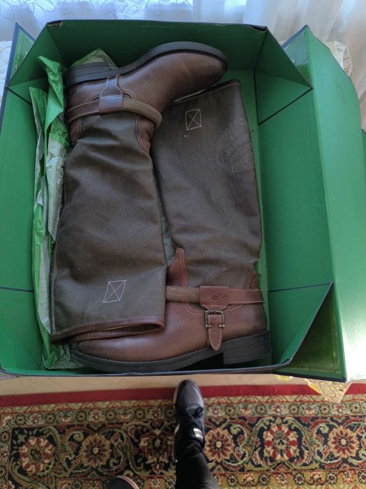 Ботуши на Tommy Hilfiger, размер 39.