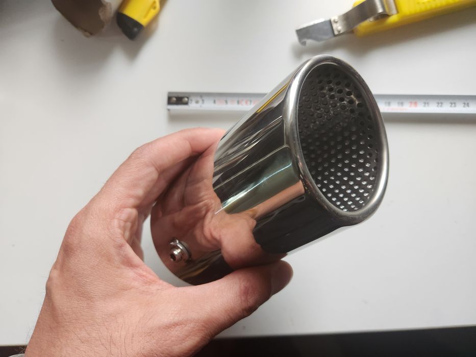 Tip toba tips evacuare ornament toba compatibil si cu Audi Q5 iesire 7