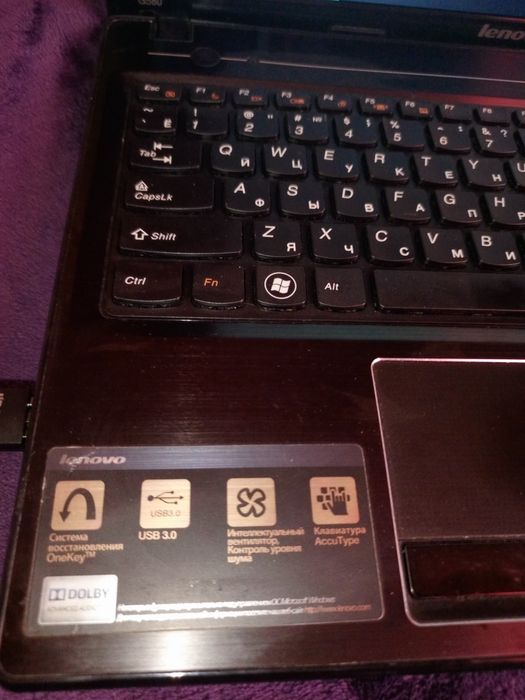 Продам ноутбук lenovo G580
