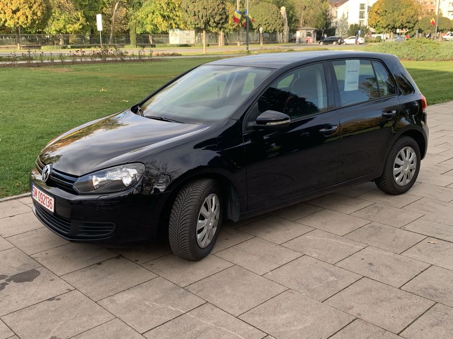 VW Golf 6 2010 motor 1.4 benzina