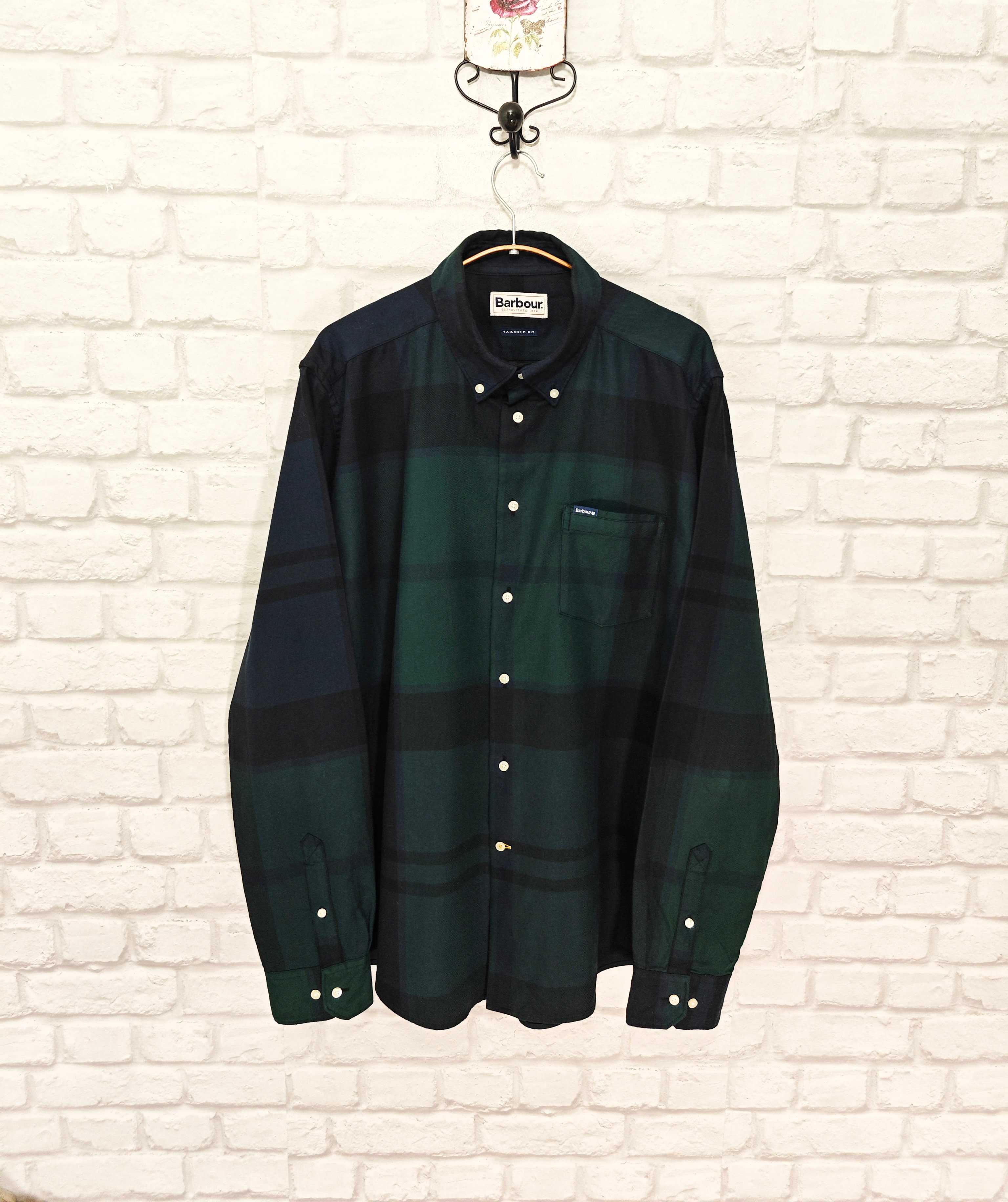 Barbour Оригинална мъжка риза размер L