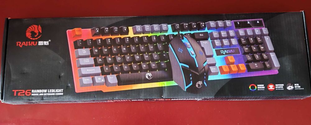 Tastatura si Mouse