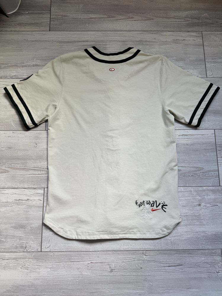 Мъжко! Чисто ново оригинално Nike Sportswear Bs Surf джърси