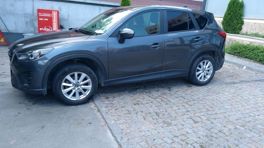 Mazda CX-5 2.2 D automatic 150 к.с. facelift Швейцария